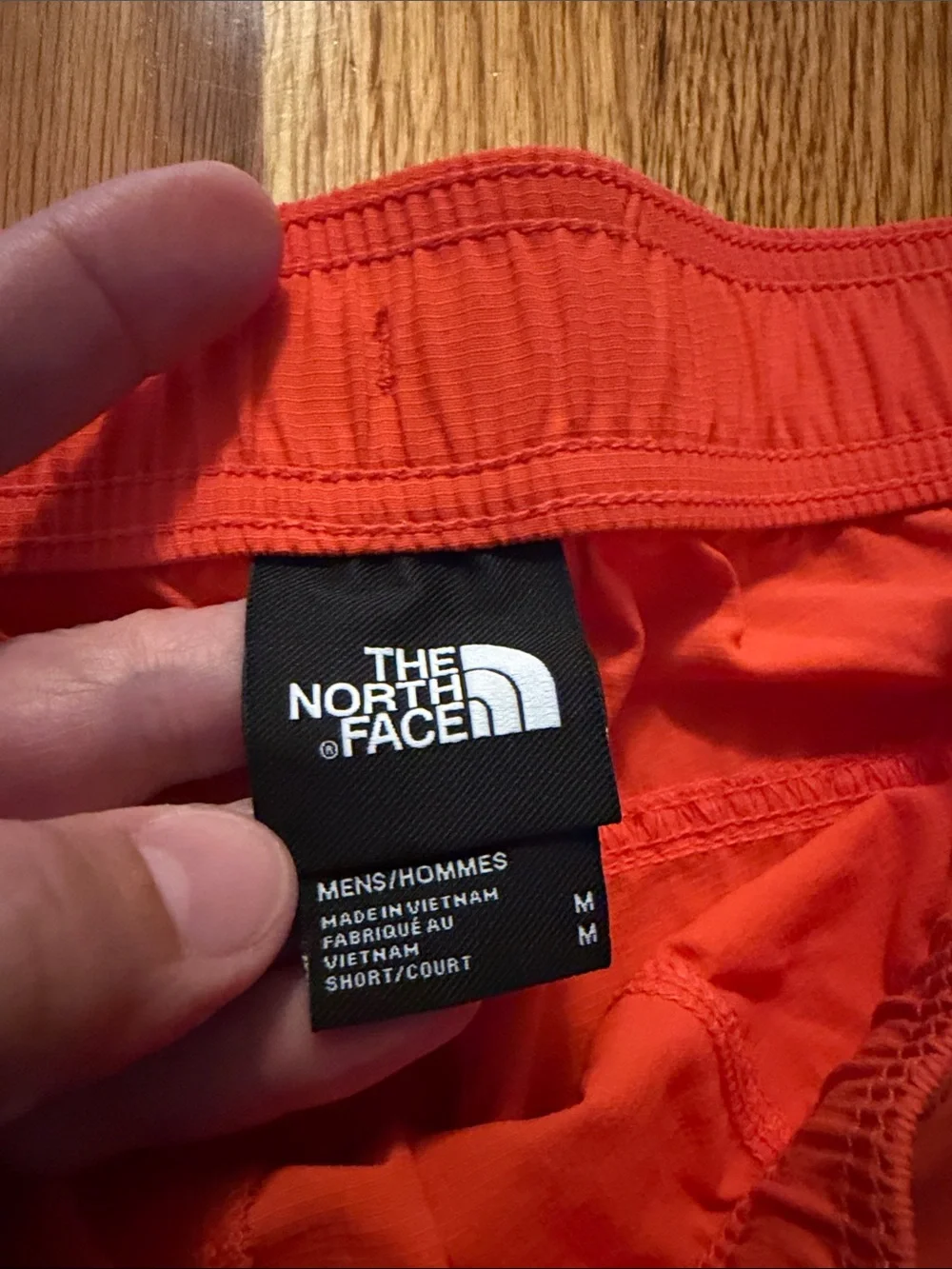 The North Face Men's Orange Active Swim Shorts LIKE NEW/NWOT